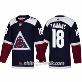 Män Ishockey Colorado Avalanche Tröja Conor Timmins 18 Alternate Adidas 2018-19 Authentic